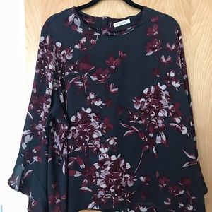 Marks and Spencer shirt with bell sleeves